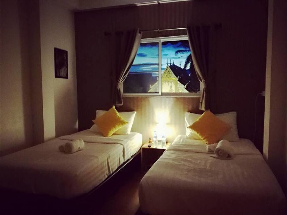 Nap Box Hostel Чиангмай Экстерьер фото